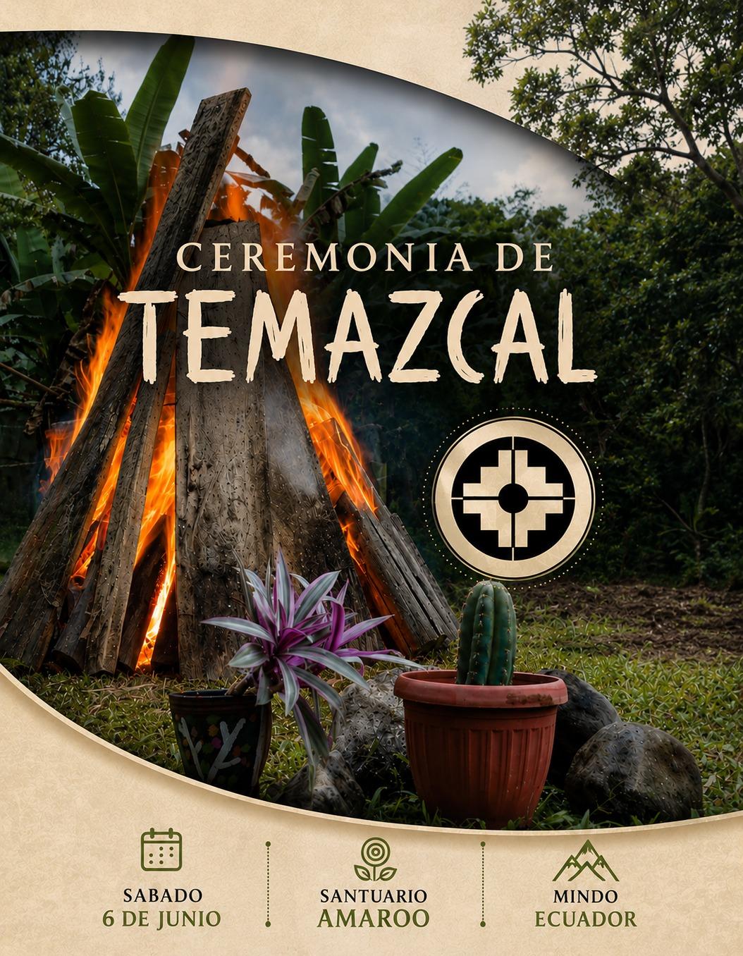 Temazcal Ceremony